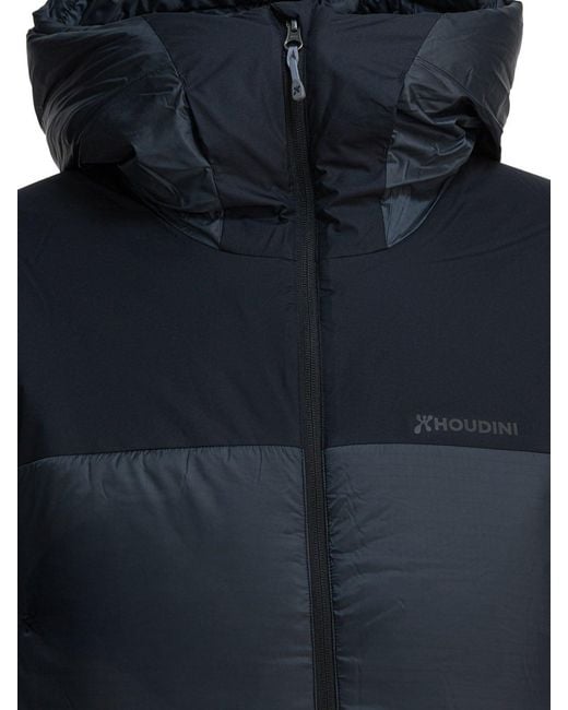 Houdini Sportswear Blue Dunfri Jackets And Coats for men