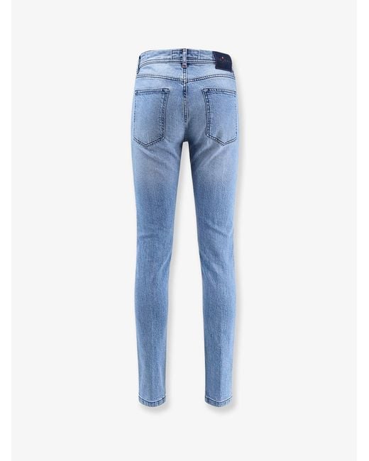 Kiton Blue Denim Jeans for men