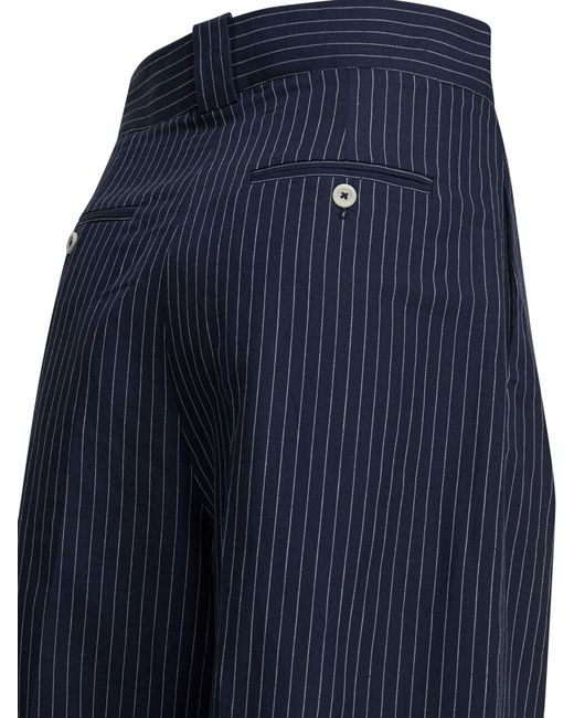 Ines De La Fressange Paris Blue Trousers