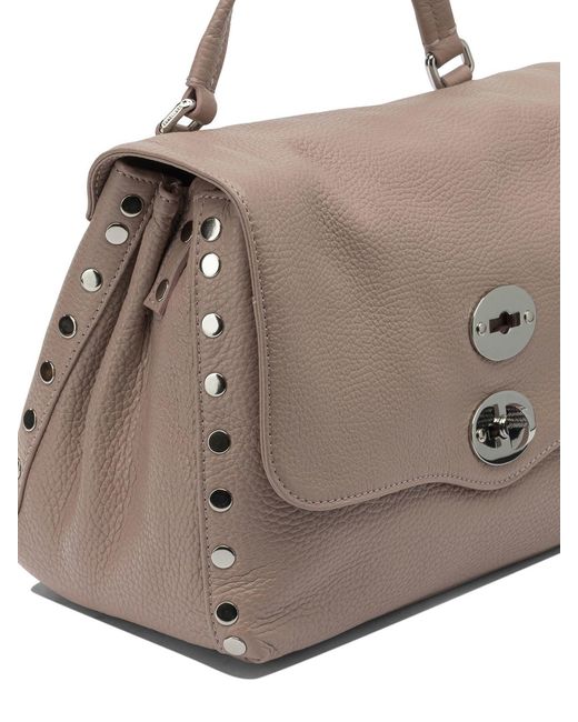 Zanellato Multicolor Calf Leather Handbag