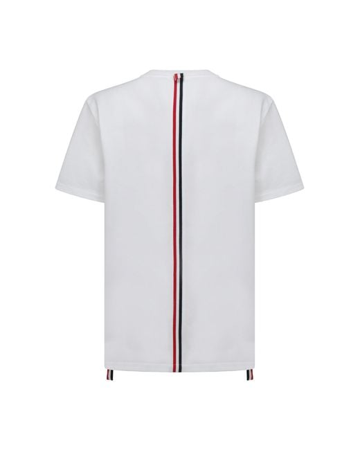 Thom Browne White T-Shirts for men