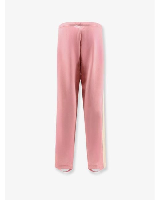 Miu Miu Pink Technical Fabric Trousers