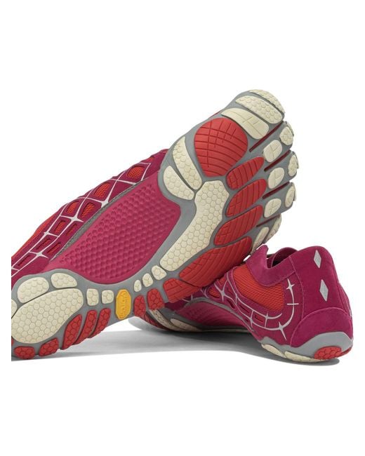 Vibram Fivefingers Red "Seeya Ls Evo" Low-Top Sneakers for men