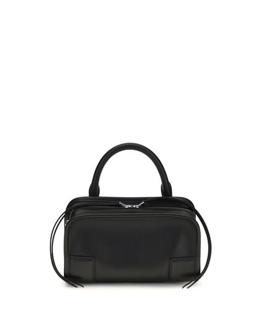 Loewe Black Amazona Mini Handbag