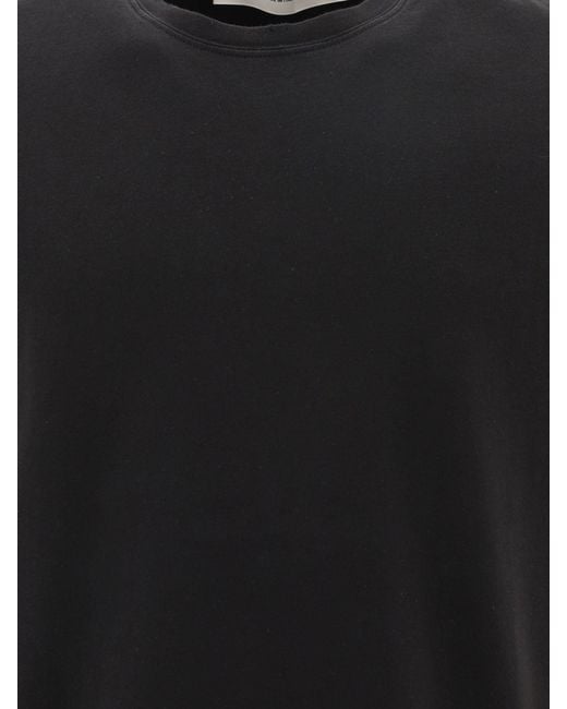 Golden Goose Deluxe Brand Black "Golden" T-Shirt for men
