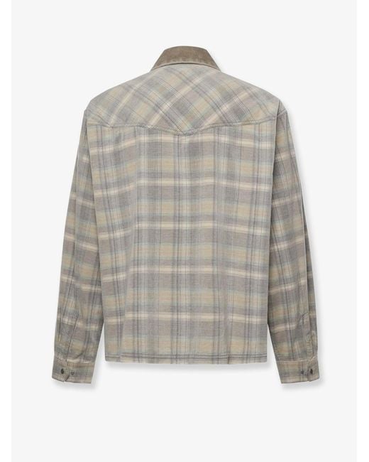 Represent Gray Shirts Cotone for men