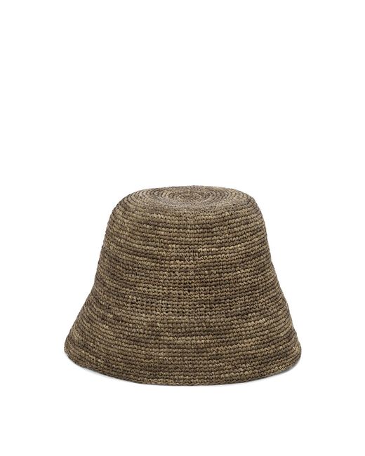 IBELIV Brown "Andao" Bucket Hat