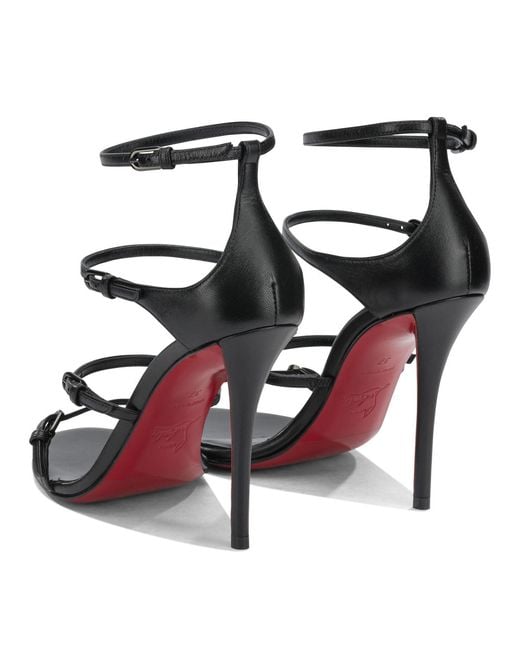 Christian Louboutin Black Heeled Shoes