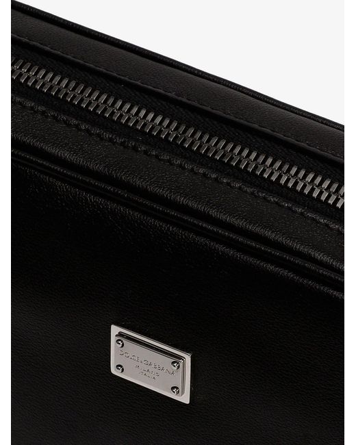Dolce & Gabbana Black Leather Handbag