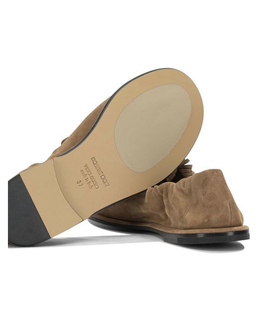 Pomme D'or Brown Loafers Toffee