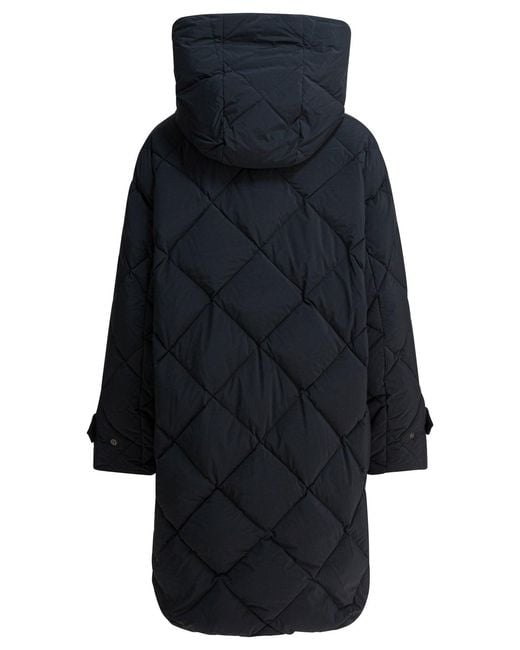 Tatras Blue Polyester Nylon Down Jacket