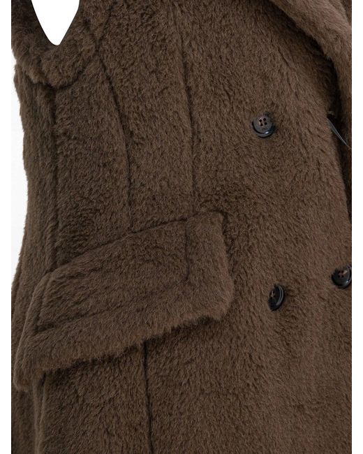 Max Mara Brown Jackets & Coats