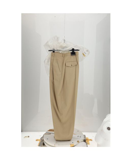 Céline White Montauk Trousers for men