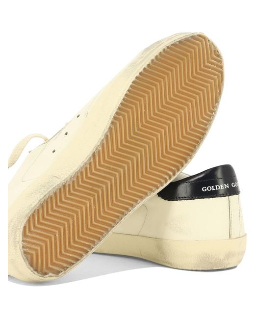 Golden Goose Deluxe Brand Natural "Super-Star" Sneakers for men
