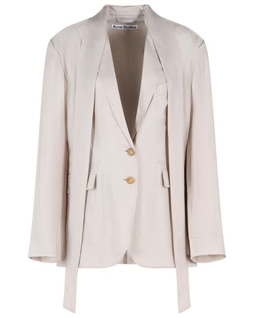 Acne Natural Blazer