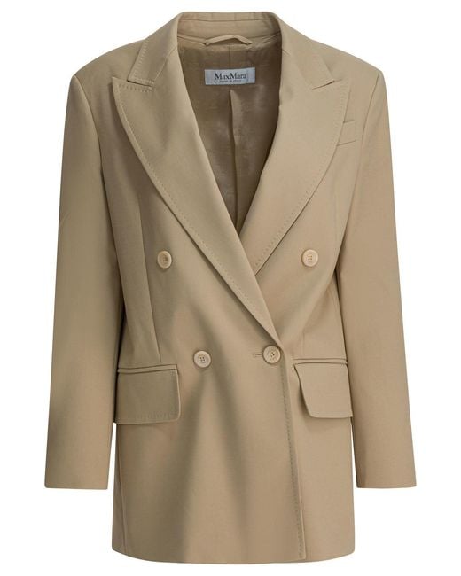 Max Mara Natural "olimpia" Blazer