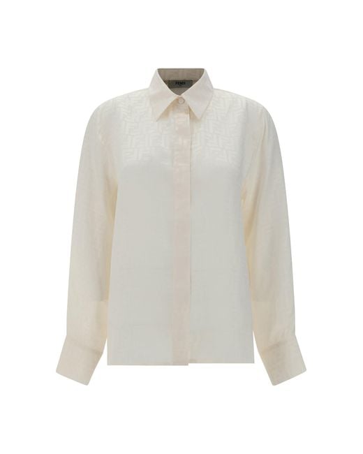 Fendi White Shirts