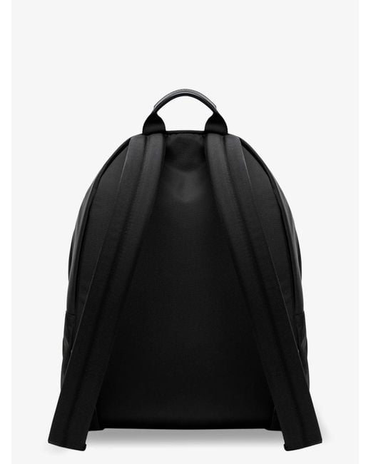 Givenchy Black Blak Canvas Backpack for men
