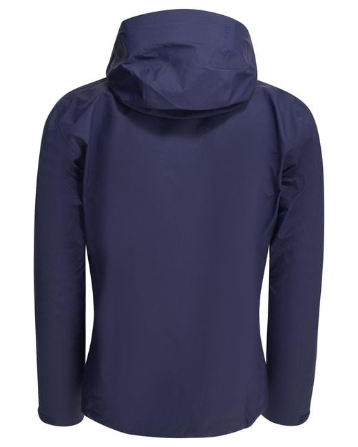 Arc'teryx Blue "Beta" Technical Jacket for men