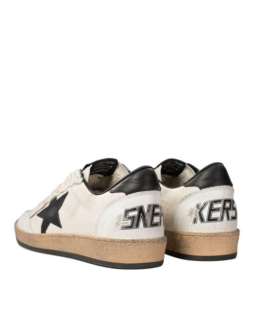 Golden Goose Deluxe Brand White Sneakers