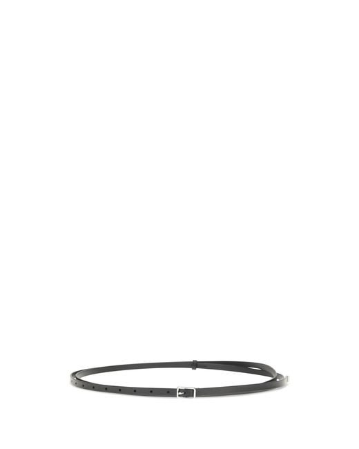 Givenchy White Double Belt