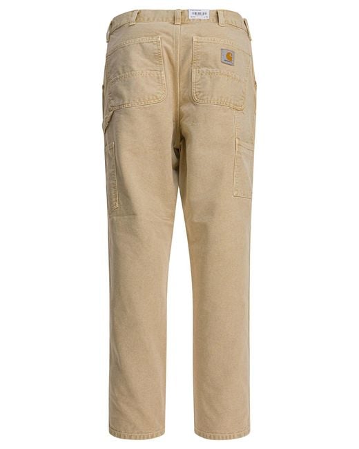 Carhartt Natural "Single Knee" Pants for men