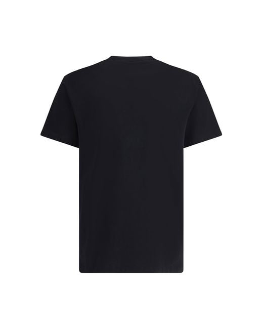 DSquared² Black Disquared2 Milano T-Shirt for men