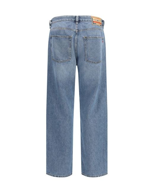 DIESEL Blue 2024 D-Macs Jeans for men