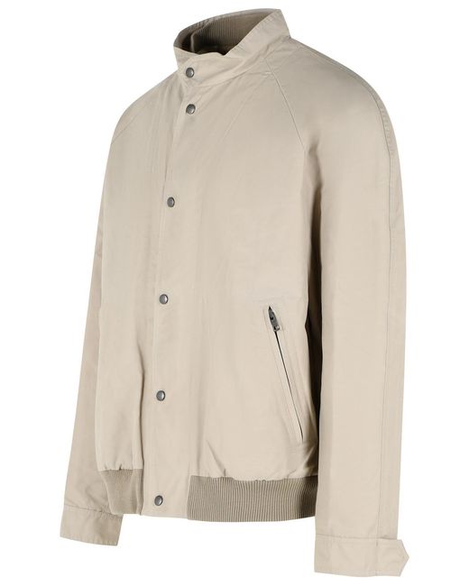 Fay Natural Bomber Jacket for men