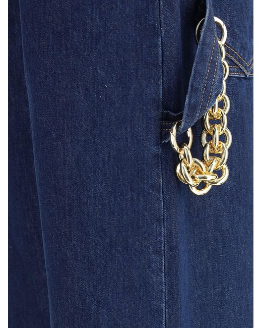 DARKPARK Blue Chain Jeans Tokyo Midnight