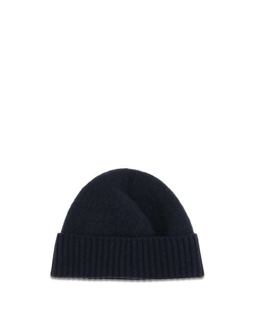 Dolce & Gabbana Blue Dolce & Gabbana Beanie Hat for men