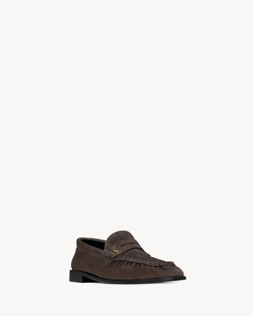 Saint Laurent White Le Loafer Loafers for men