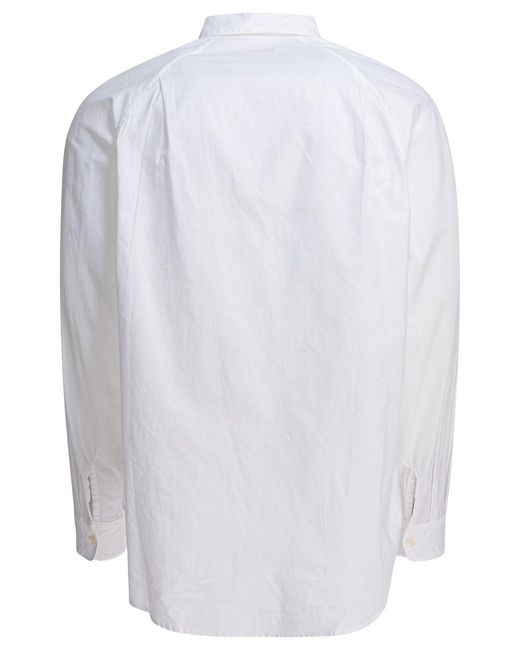 Kapital Blue "Ox Piano Motion" Shirt for men