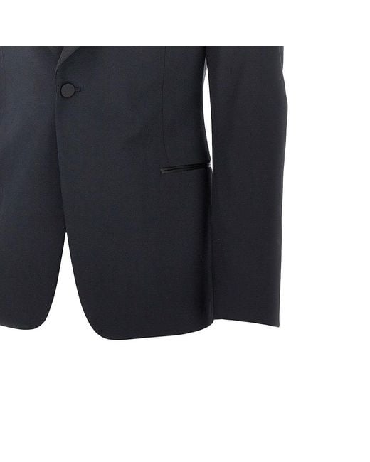 Emporio Armani Black 'Executive Line' Evening Tuxedo Suit for men