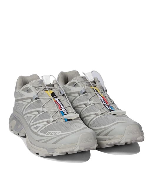 Salomon Gray Sneakers for men