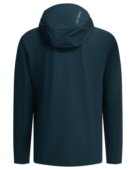 Arc'teryx Blue "Gamma" Technical Jacket for men