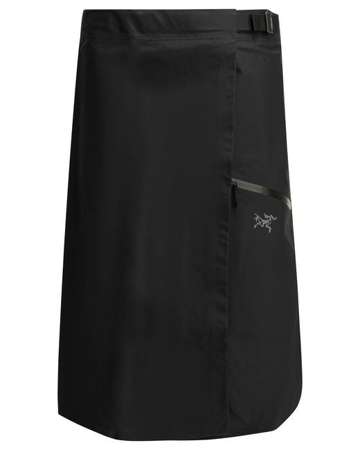Arc'teryx Black "Beta Sl" Midi Skirt