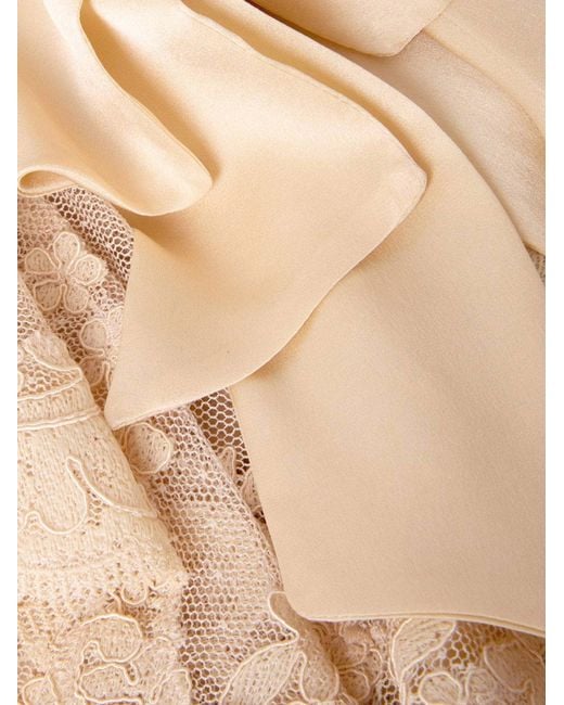 Zimmermann White Top Luna Lace