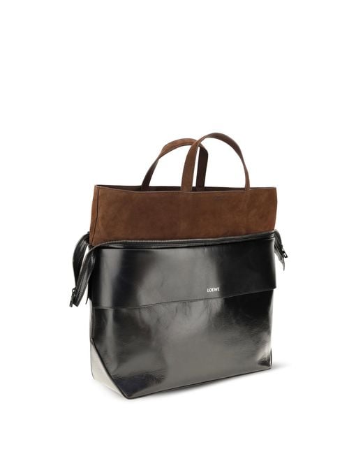 Loewe Black Large Switch Tote for men