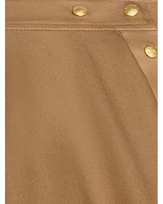 Céline Natural Cotton Skirt