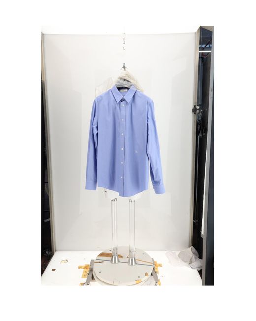 Men's Blue Classic Shirt