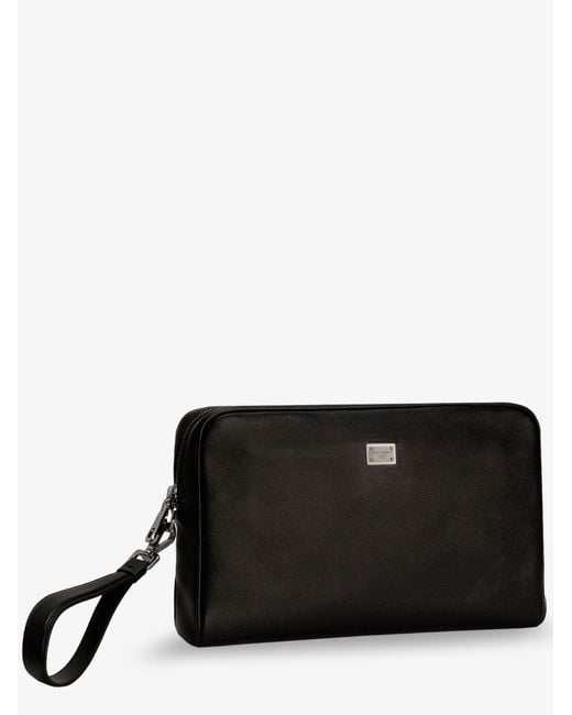 Dolce & Gabbana Black Leather Handbag