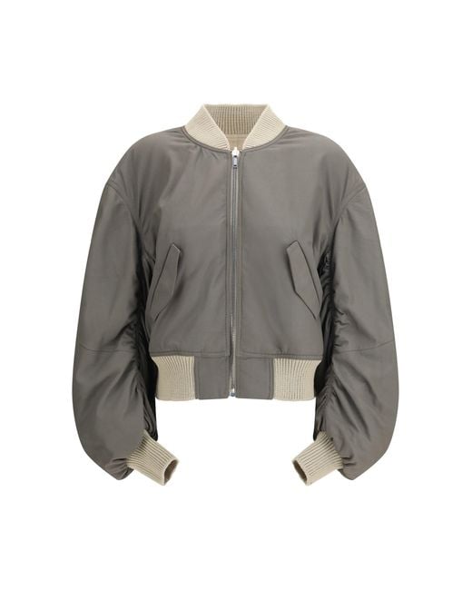 Rick Owens Natural Secchia Flight Bomber