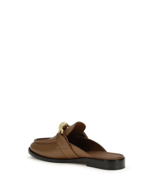 Bottega Veneta Brown Astaire Loafers