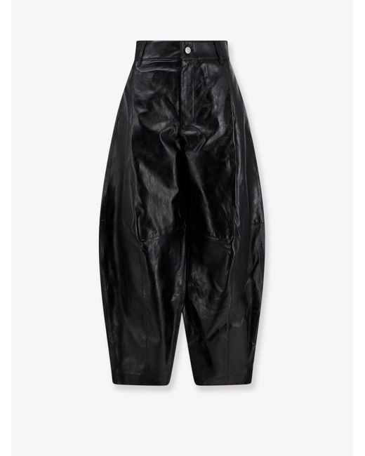 Soeur Black Julien Leather Trousers
