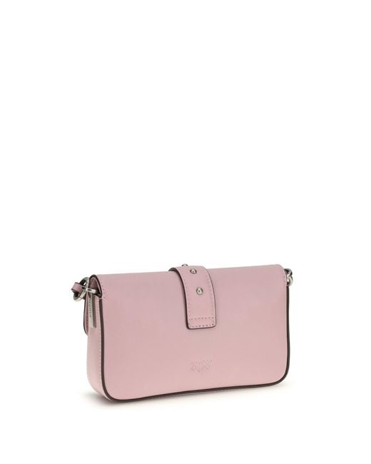 Pinko Pink Shoulder Bag Baby Love