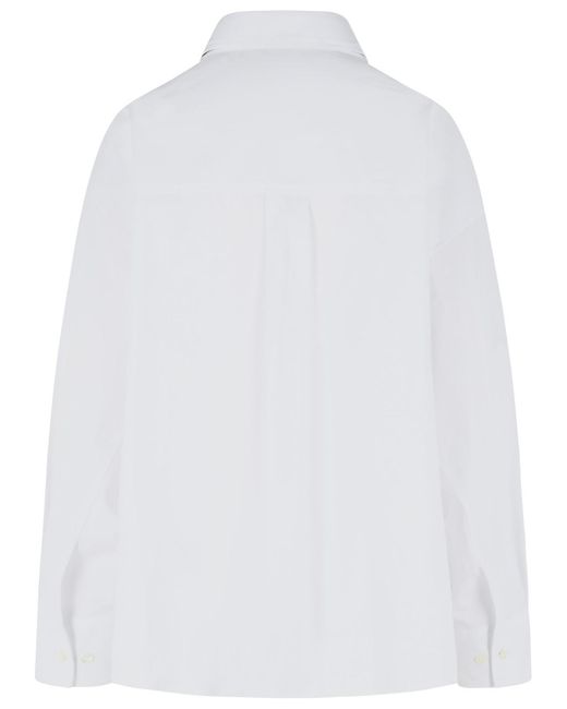Closed White 'Cape' Cotton Shirt