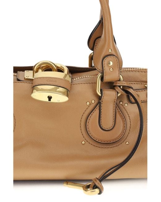 Chloé Metallic Chloã Paddington Bag