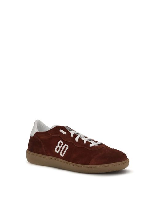 Be980 Brown Sneakers Harvard 1 Suede