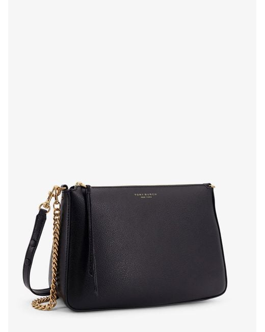 Tory Burch Black Shoulder Bags